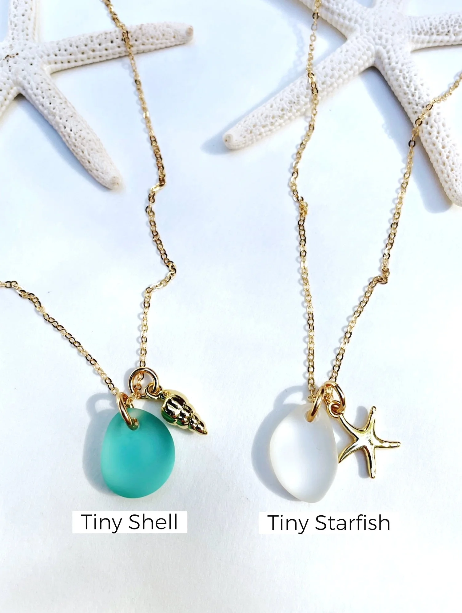 OCEAN CHARMS COLLECTION — SEA AND GLASS